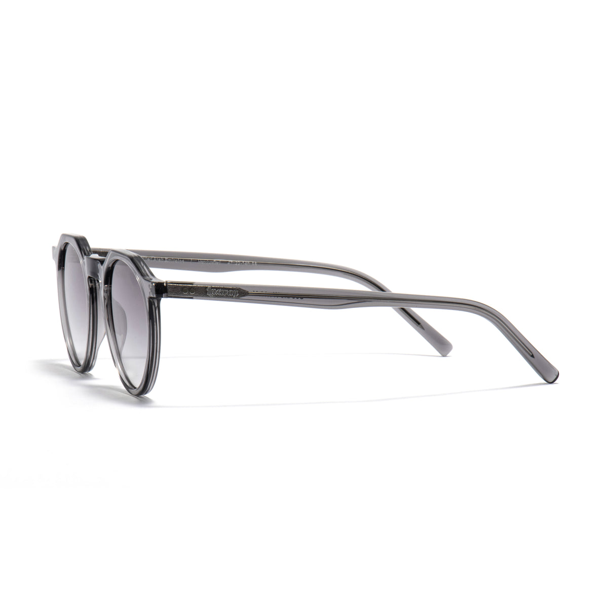 DENEB 01 sunglasses in Smoke Crystal / Smoke Gradient, image 4 of 8