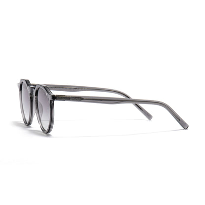 DENEB 01 sunglasses in Smoke Crystal / Smoke Gradient, image 4 of 8
