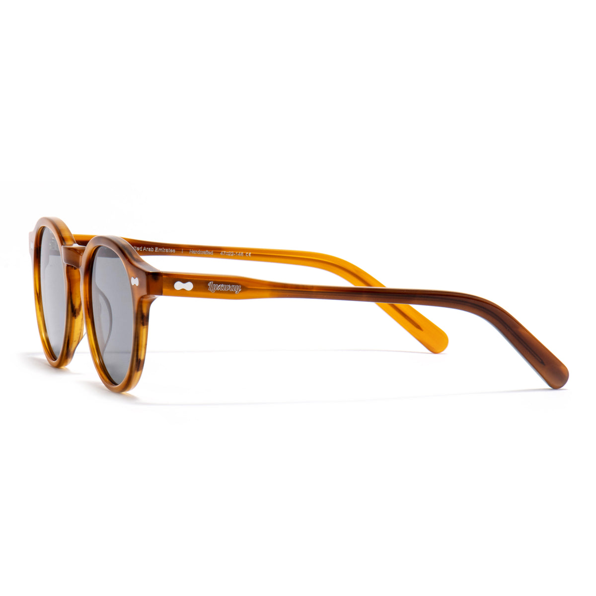SUHAIL 01 sunglasses in Amber / Smoke, image 4 of 8