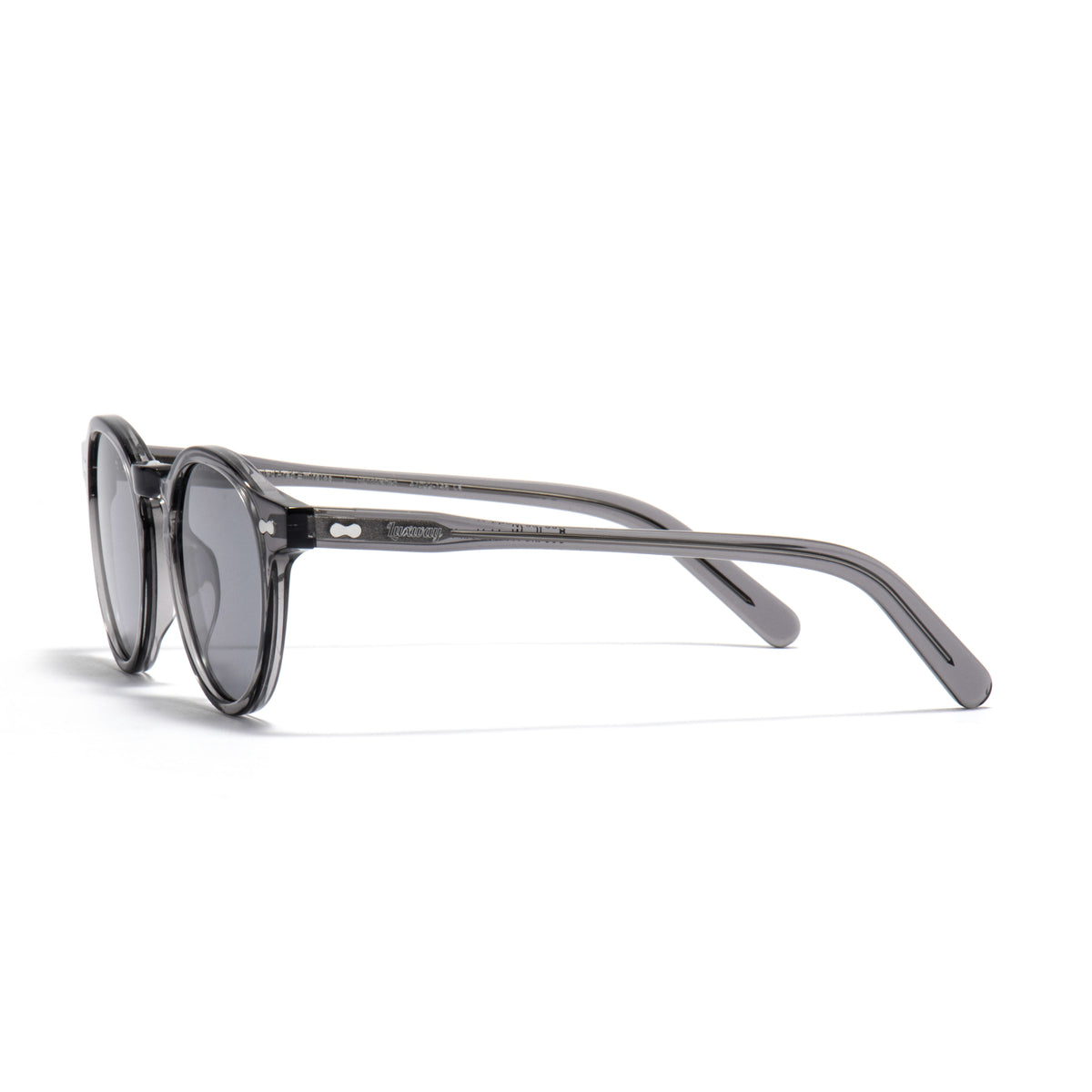 SUHAIL 01 sunglasses in Smoke Grey / Smoke, image 4 of 8