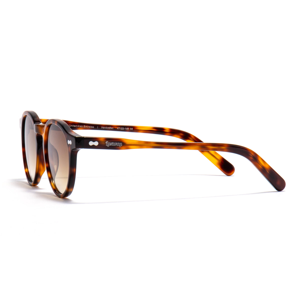 SUHAIL 01 sunglasses in Tortoise / Amber Gradient, image 3 of 8