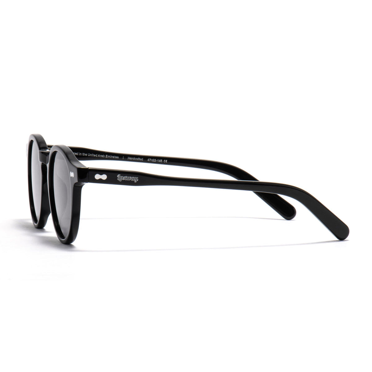 SUHAIL 01 sunglasses in Black / Smoke, image 5 of 8