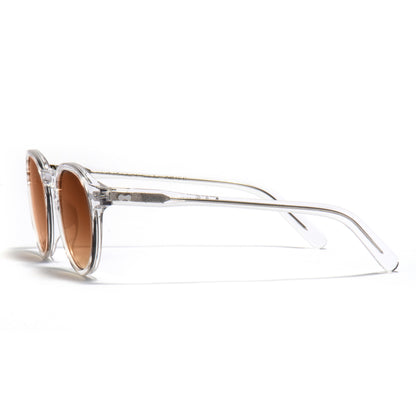 SUHAIL 01 sunglasses in Crystal / Amber Gradient, image 4 of 8