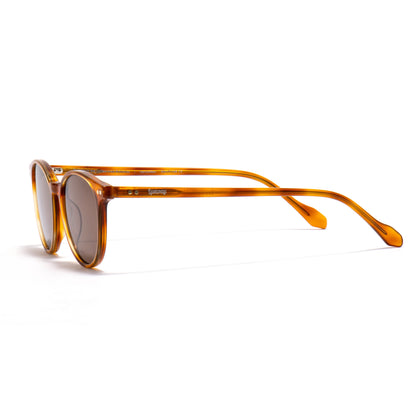 ALQAID 01 sunglasses in Amber / Brown Smoke, image 3 of 8