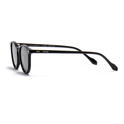 ALQAID 01 sunglasses in Black / Green Smoke, image 3 of 8