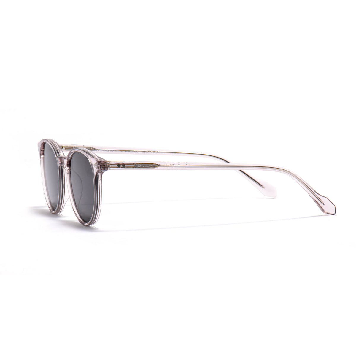 ALQAID 01 sunglasses in Crystal Rose / Smoke, image 3 of 8