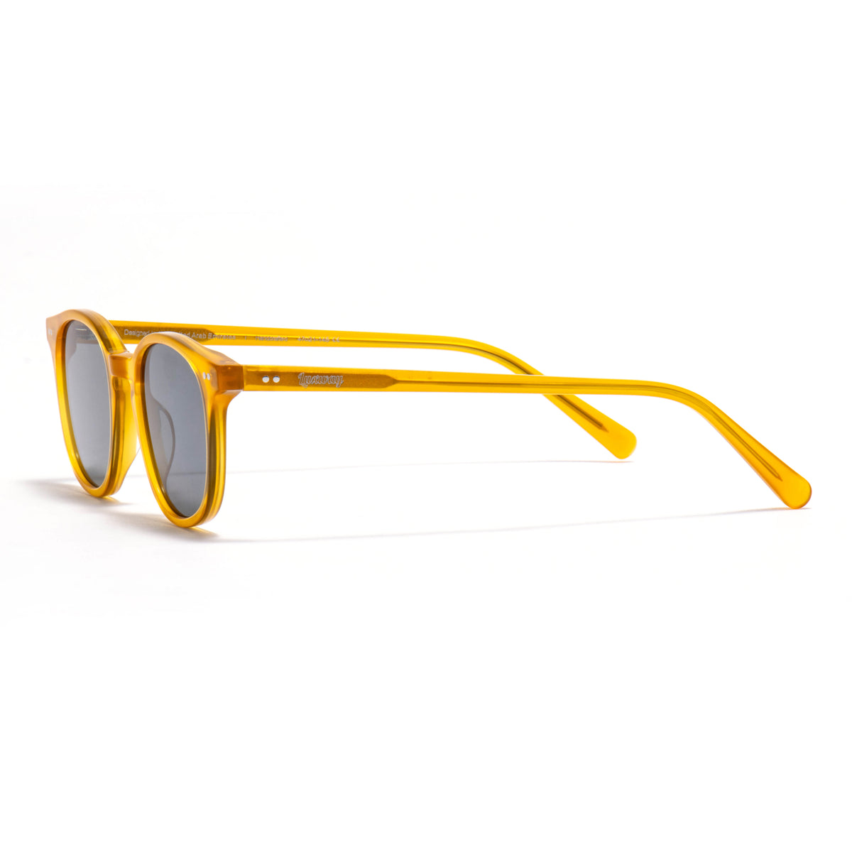 MIRZAM 01 sunglasses in Amber / Smoke, image 3 of 8