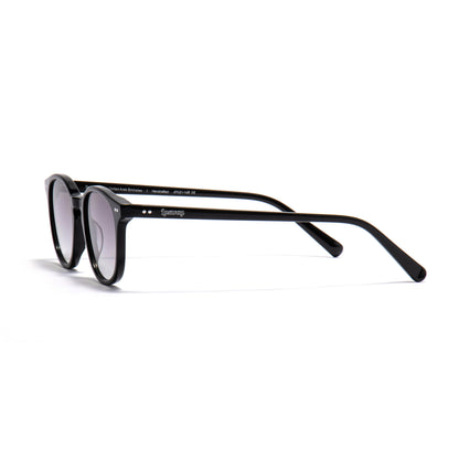 MIRZAM 01 sunglasses in Black / Smoke Gradient, image 3 of 8