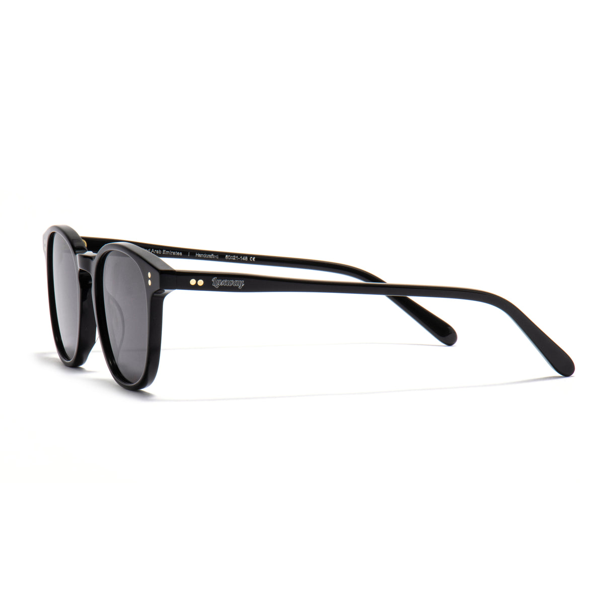 ALNILAM 01 sunglasses in Black / Smoke, image 3 of 8