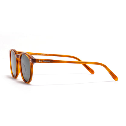 ALNILAM 01 sunglasses in Amber / Green Smoke, image 3 of 8