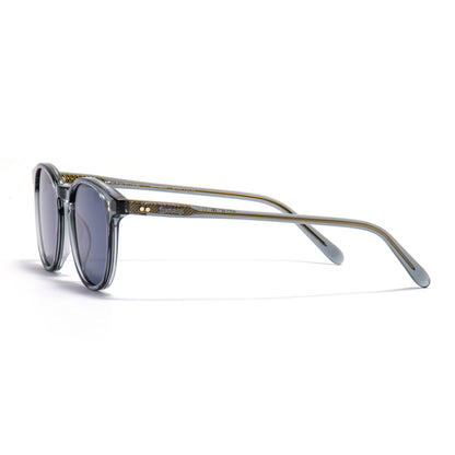 ALNILAM 01 sunglasses in Smoke Crystal / Blue Smoke, image 3 of 8