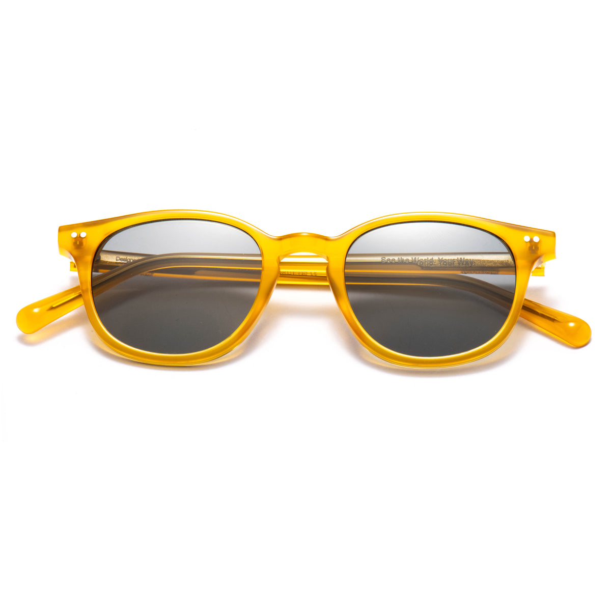 MIRZAM 01 sunglasses in Amber / Smoke, image 4 of 8