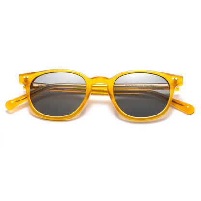 MIRZAM 01 sunglasses in Amber / Smoke, image 4 of 8