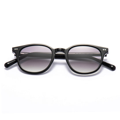 MIRZAM 01 sunglasses in Black / Smoke Gradient, image 4 of 8