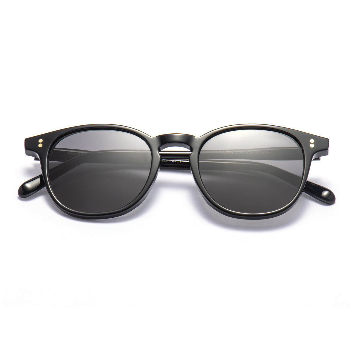 ALNILAM 01 sunglasses in Black / Smoke, image 4 of 8