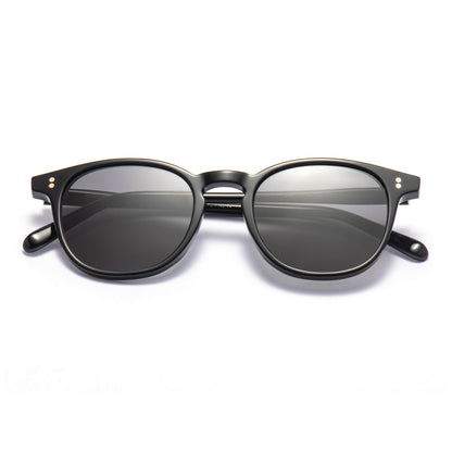 ALNILAM 01 sunglasses in Black / Smoke, image 4 of 8