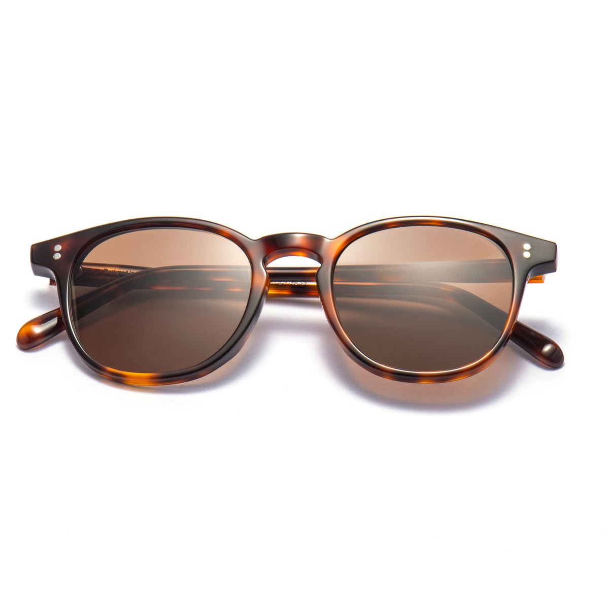 ALNILAM 01 sunglasses in Tortoise / Brown Smoke, image 4 of 8