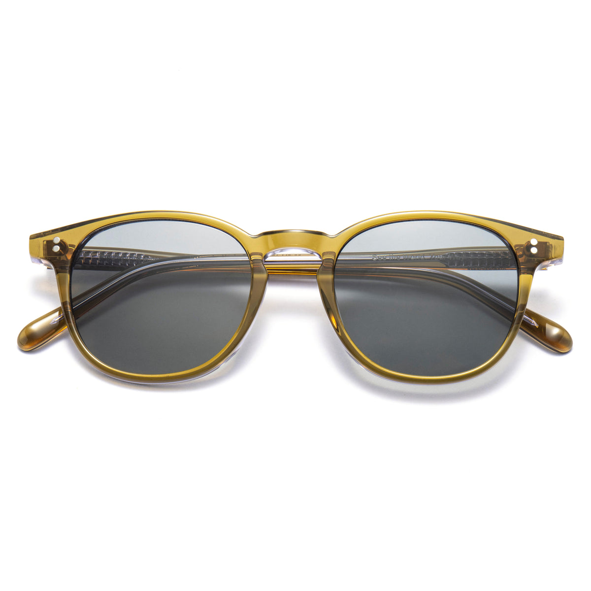 ALNILAM 01 sunglasses in Olive Crystal / Smoke, image 4 of 8