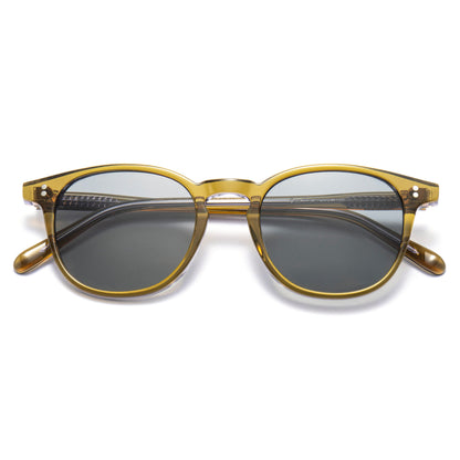 ALNILAM 01 sunglasses in Olive Crystal / Smoke, image 4 of 8