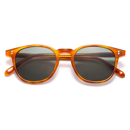 ALNILAM 01 sunglasses in Amber / Green Smoke, image 4 of 8