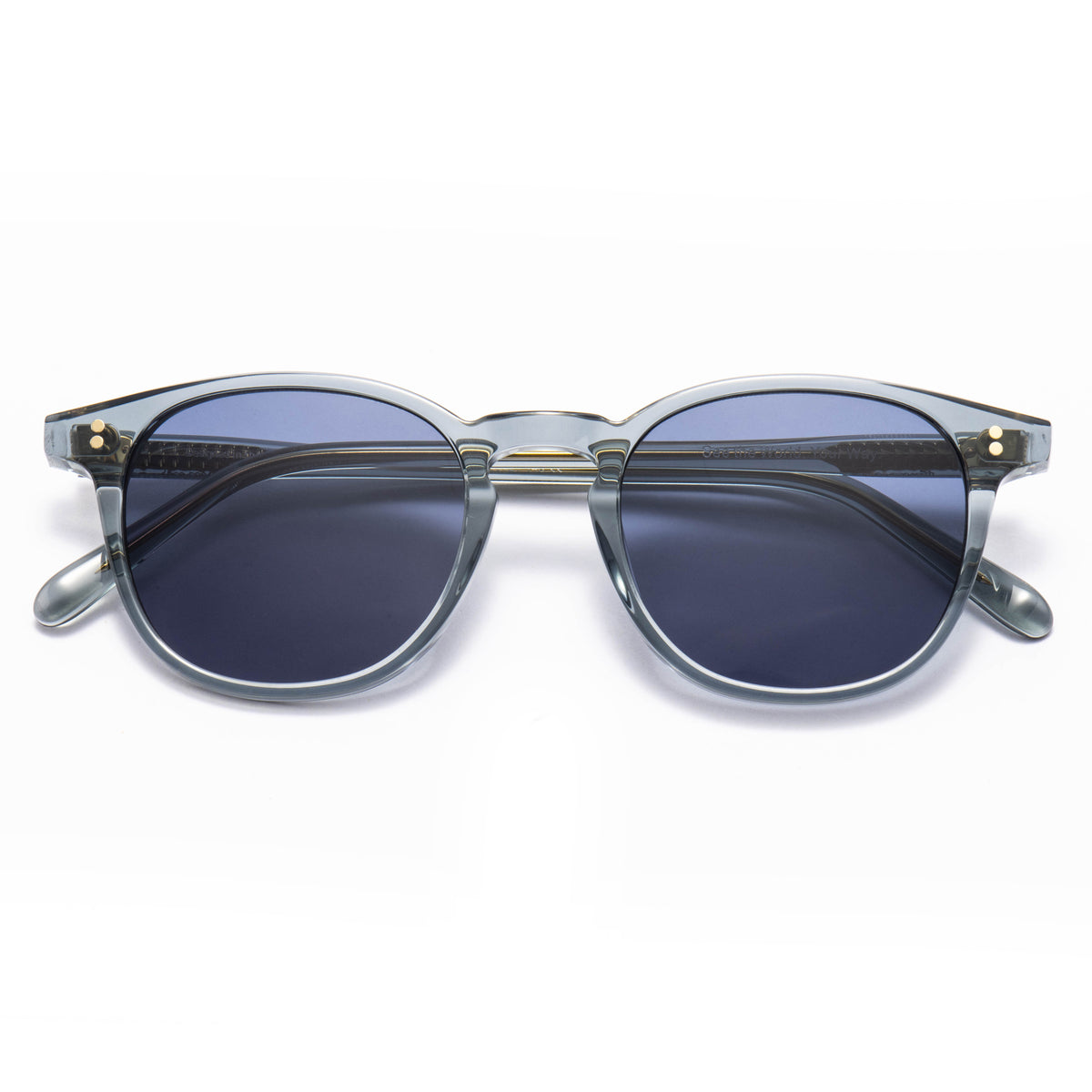 ALNILAM 01 sunglasses in Smoke Crystal / Blue Smoke, image 4 of 8