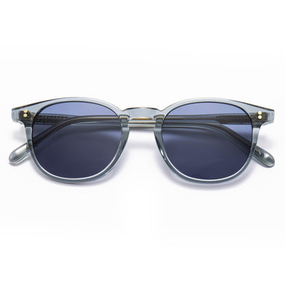ALNILAM 01 sunglasses in Smoke Crystal / Blue Smoke, image 4 of 8