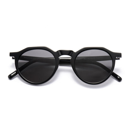 DENEB 01 sunglasses in Black / Smoke, image 5 of 8