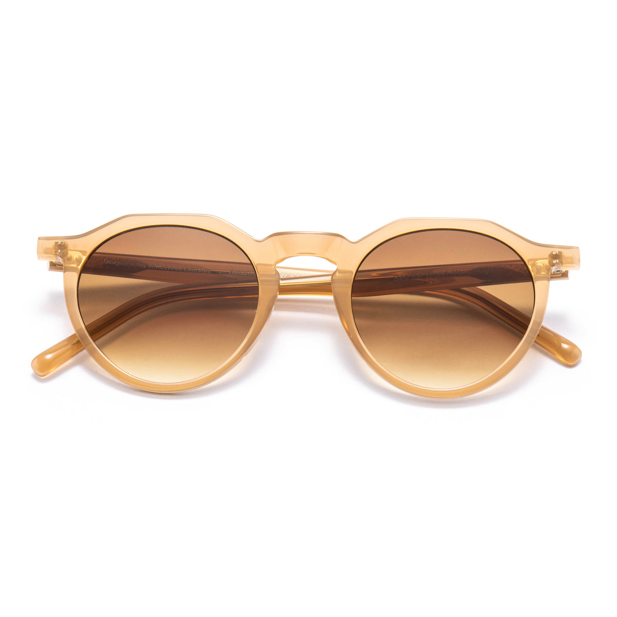 DENEB 01 sunglasses in Champagne / Amber Gradient, image 5 of 8