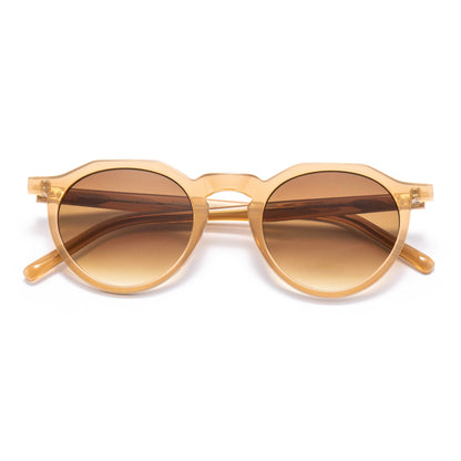 DENEB 01 sunglasses in Champagne / Amber Gradient, image 5 of 8