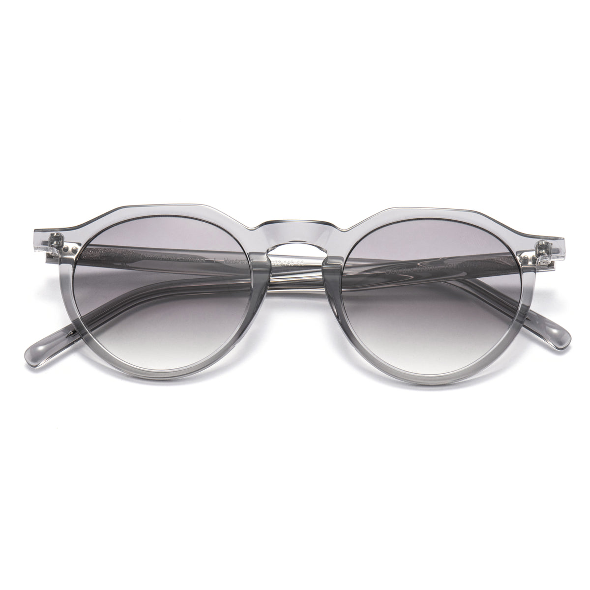 DENEB 01 sunglasses in Smoke Crystal / Smoke Gradient, image 5 of 8