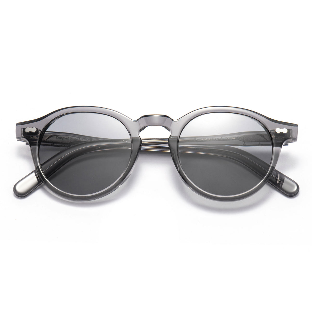 SUHAIL 01 sunglasses in Smoke Grey / Smoke, image 5 of 8