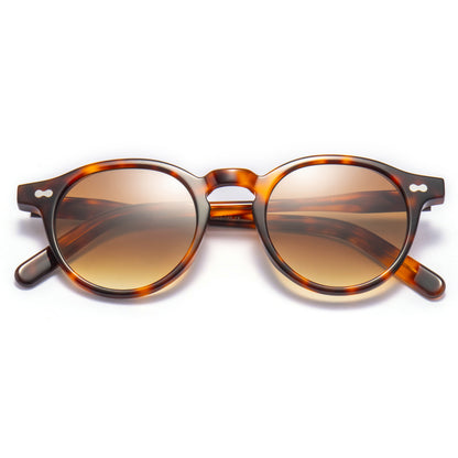 SUHAIL 01 sunglasses in Tortoise / Amber Gradient, image 4 of 8