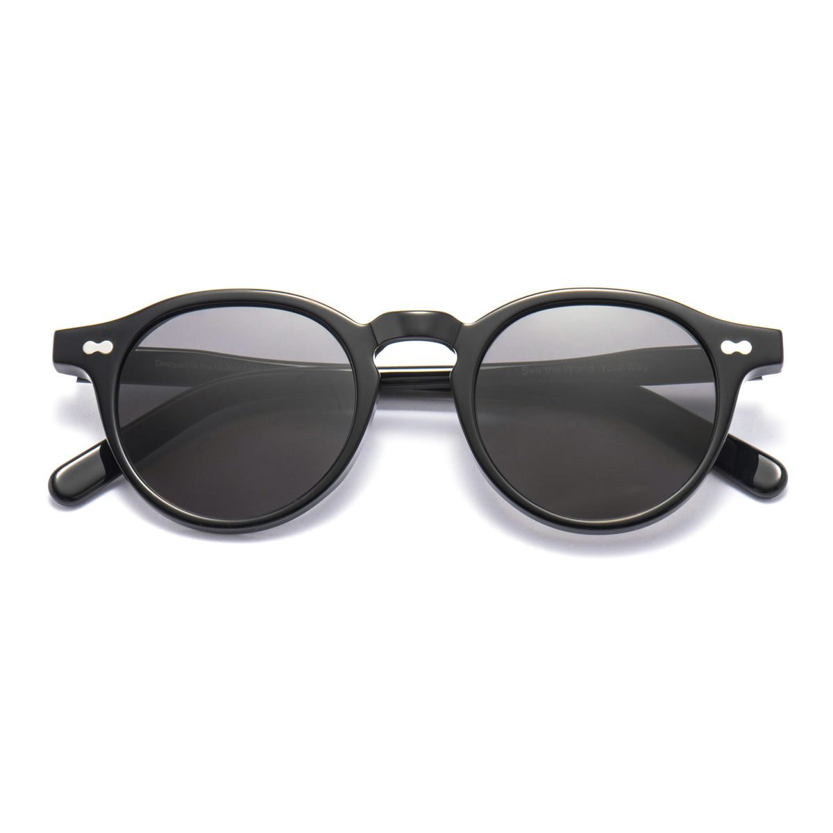 SUHAIL 01 sunglasses in Black / Smoke, image 6 of 8