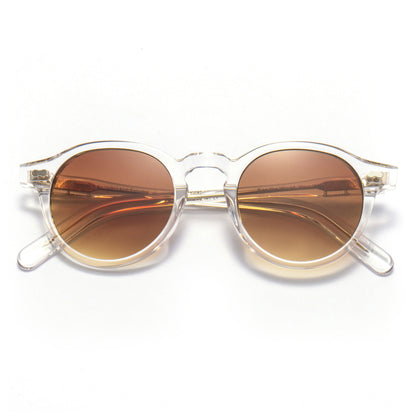SUHAIL 01 sunglasses in Crystal / Amber Gradient, image 5 of 8