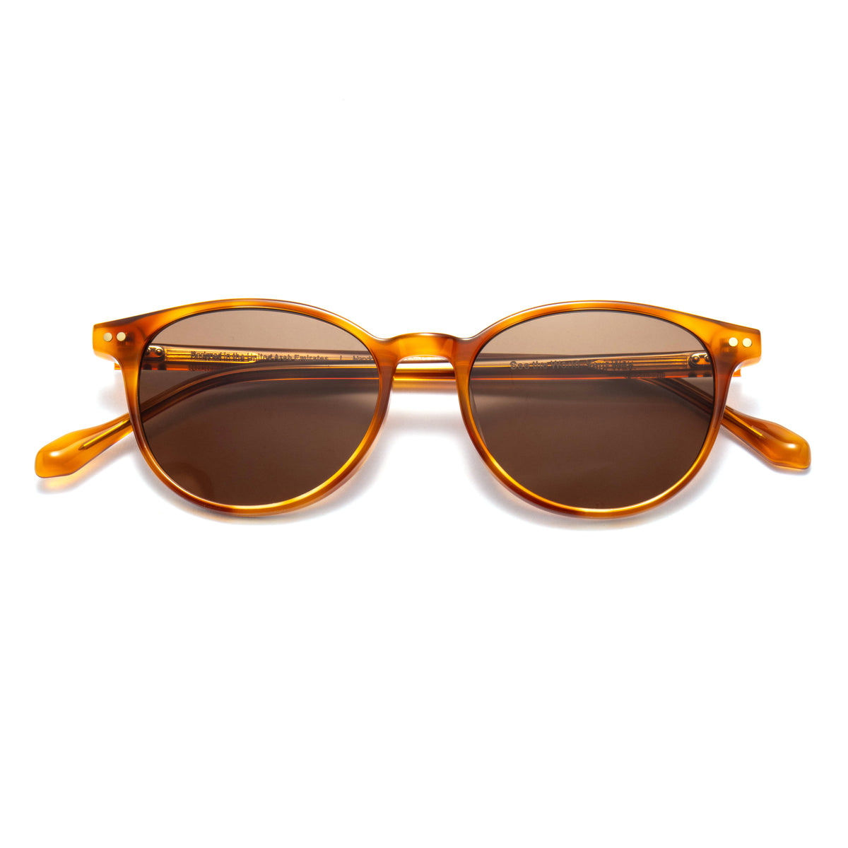 ALQAID 01 sunglasses in Amber / Brown Smoke, image 4 of 8