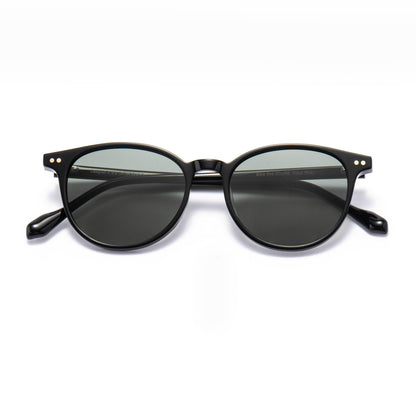 ALQAID 01 sunglasses in Black / Green Smoke, image 4 of 8