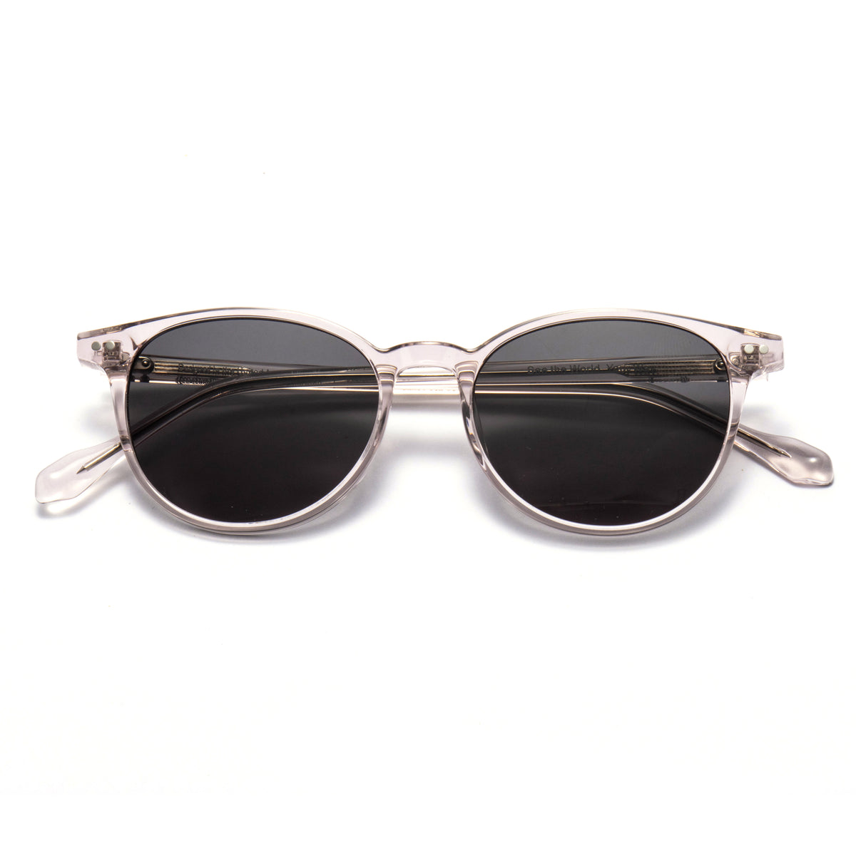 ALQAID 01 sunglasses in Crystal Rose / Smoke, image 4 of 8