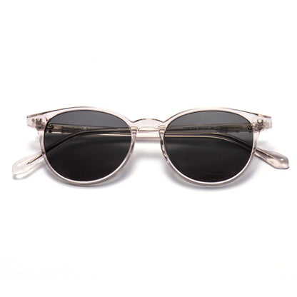ALQAID 01 sunglasses in Crystal Rose / Smoke, image 4 of 8