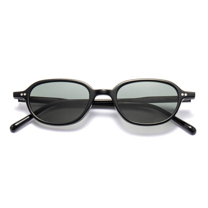 ALNAIR 01 sunglasses in Black / Green Smoke, image 4 of 8