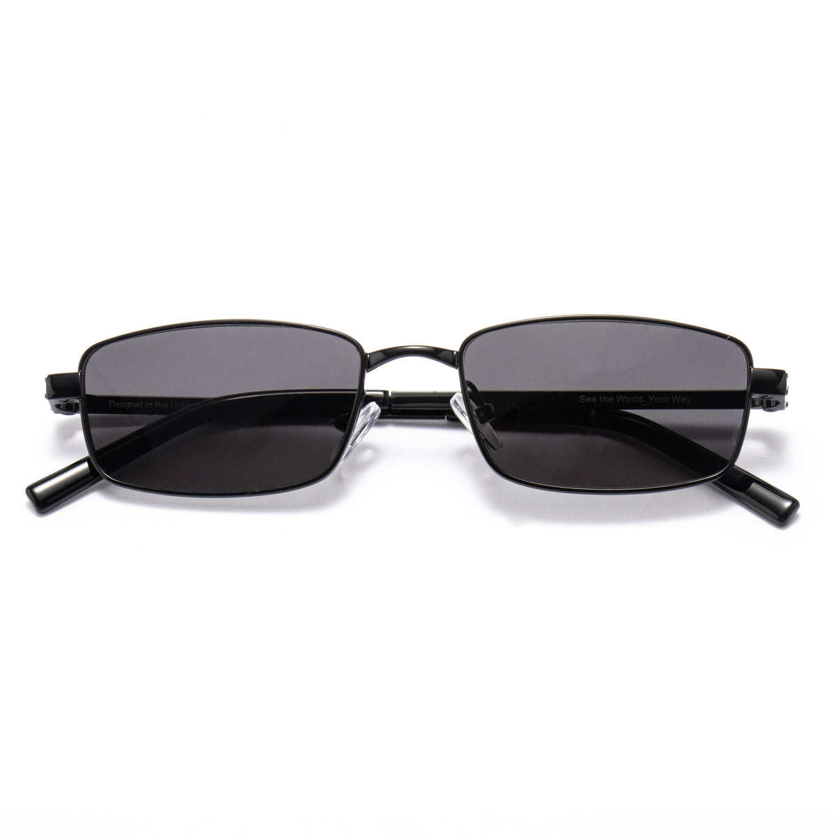 ALTAIR 01 sunglasses in Black / Smoke, image 4 of 8