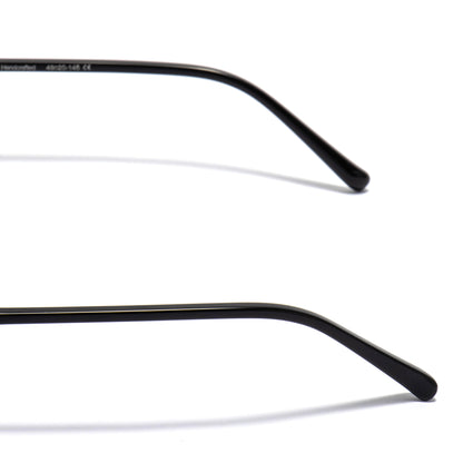 ALNAIR 01 sunglasses in Black / Green Smoke, image 7 of 8