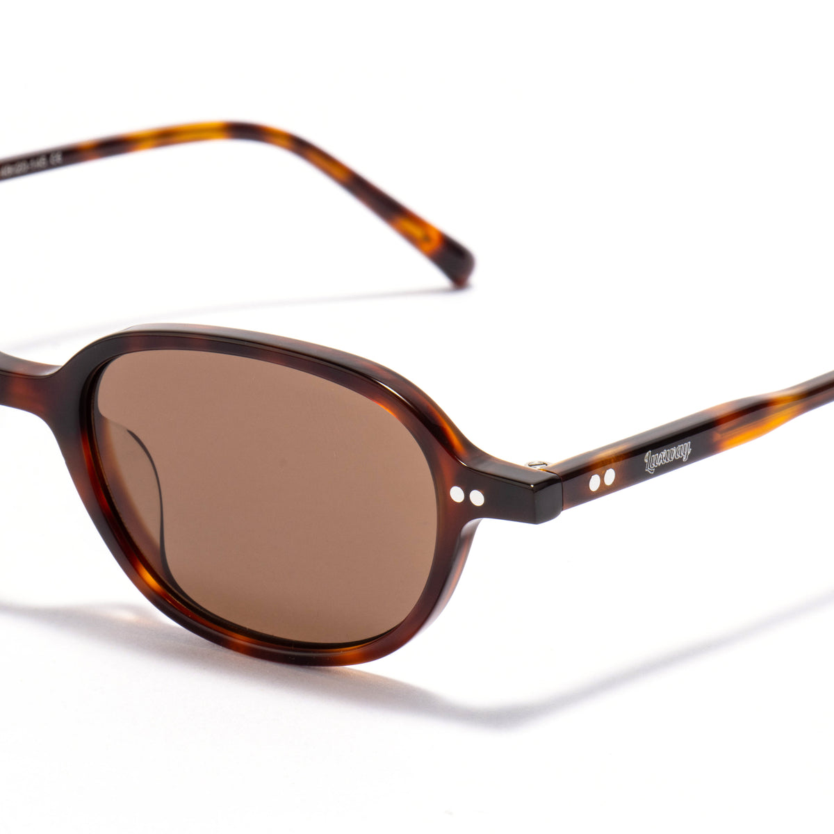 ALNAIR 02 sunglasses in Tortoise / Brown Smoke, image 5 of 8