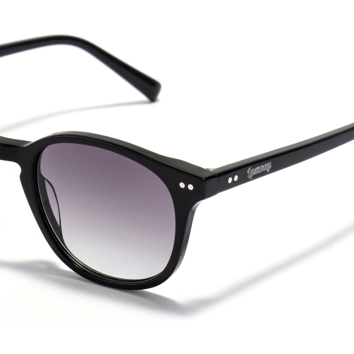 MIRZAM 01 sunglasses in Black / Smoke Gradient, image 5 of 8