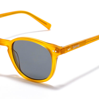 MIRZAM 01 sunglasses in Amber / Smoke, image 5 of 8