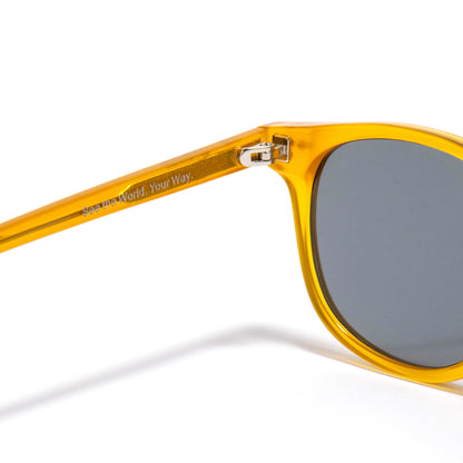 MIRZAM 01 sunglasses in Amber / Smoke, image 6 of 8