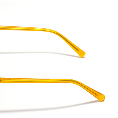MIRZAM 01 sunglasses in Amber / Smoke, image 7 of 8