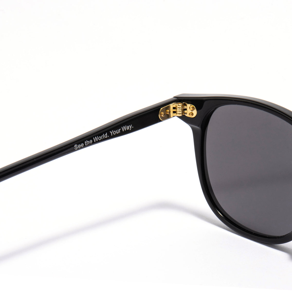 ALNILAM 01 sunglasses in Black / Smoke, image 6 of 8