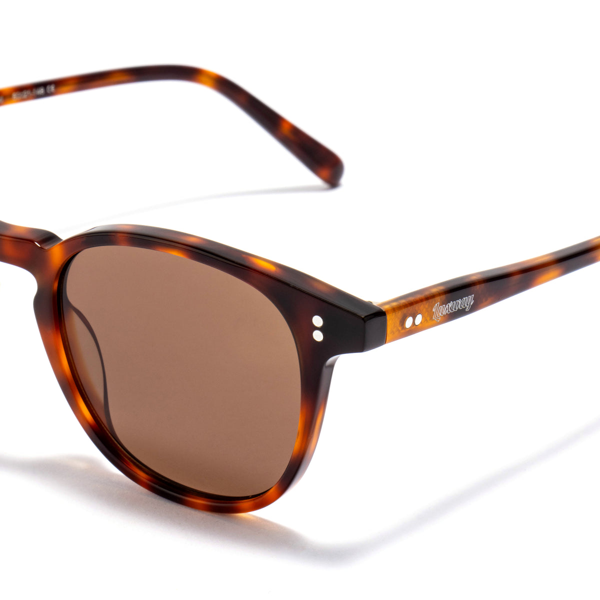 ALNILAM 01 sunglasses in Tortoise / Brown Smoke, image 5 of 8