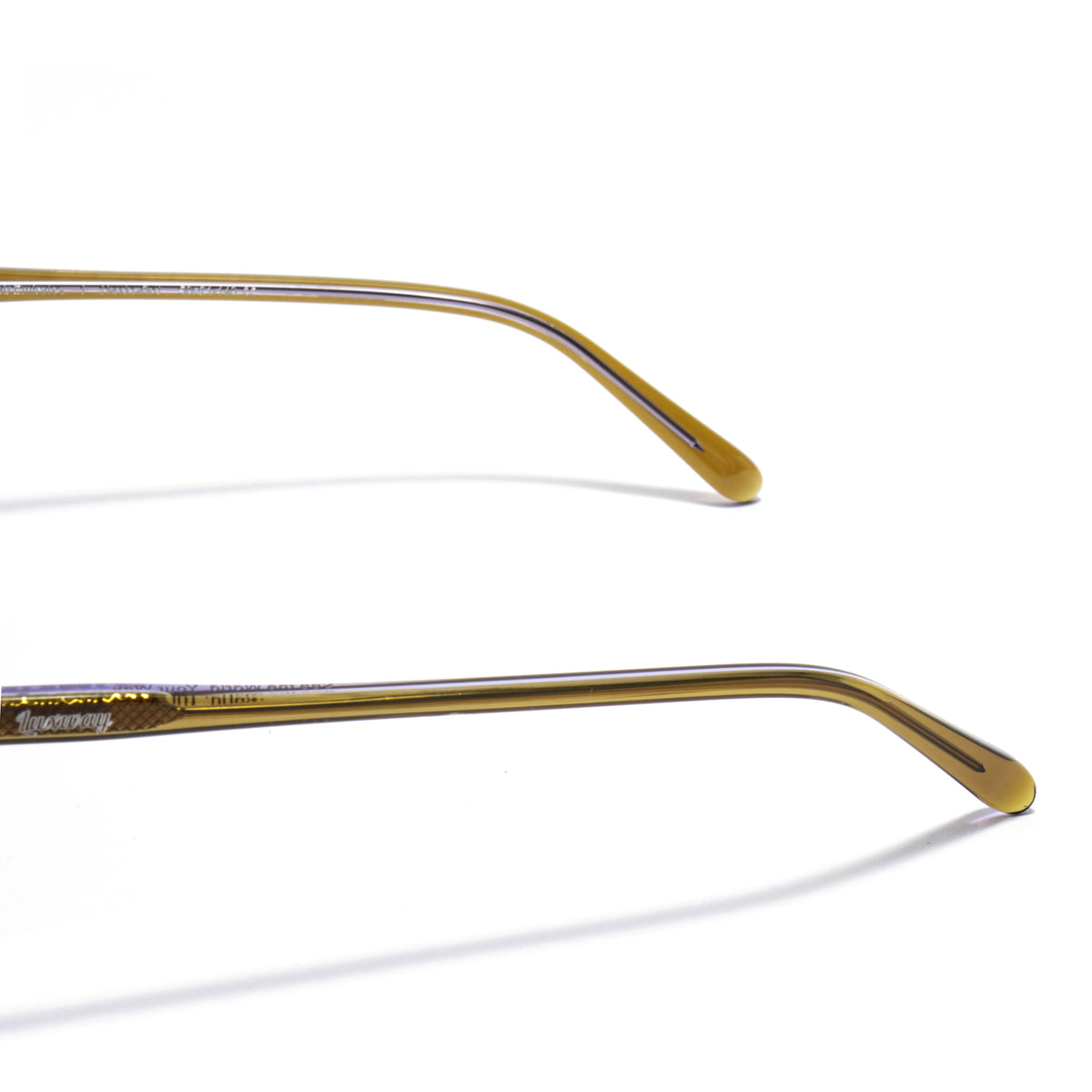 ALNILAM 01 sunglasses in Olive Crystal / Smoke, image 7 of 8