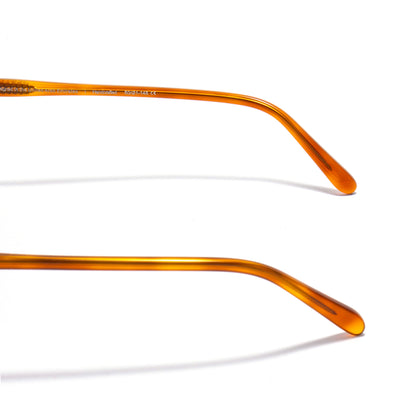 ALNILAM 01 sunglasses in Amber / Green Smoke, image 7 of 8
